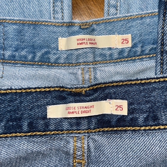 Levi’s high loose jeans - Picture 2 of 6